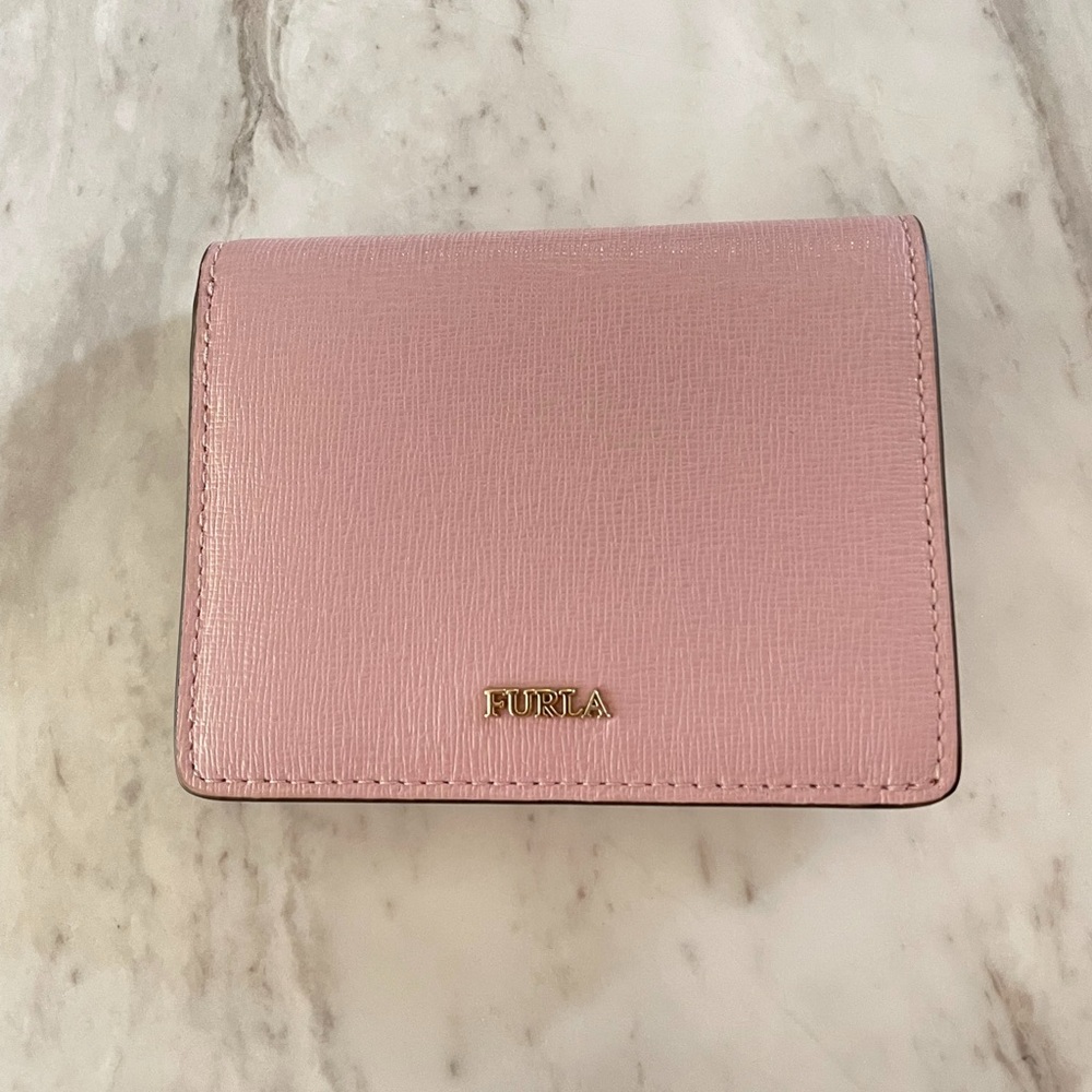 furla tri-fold wallet